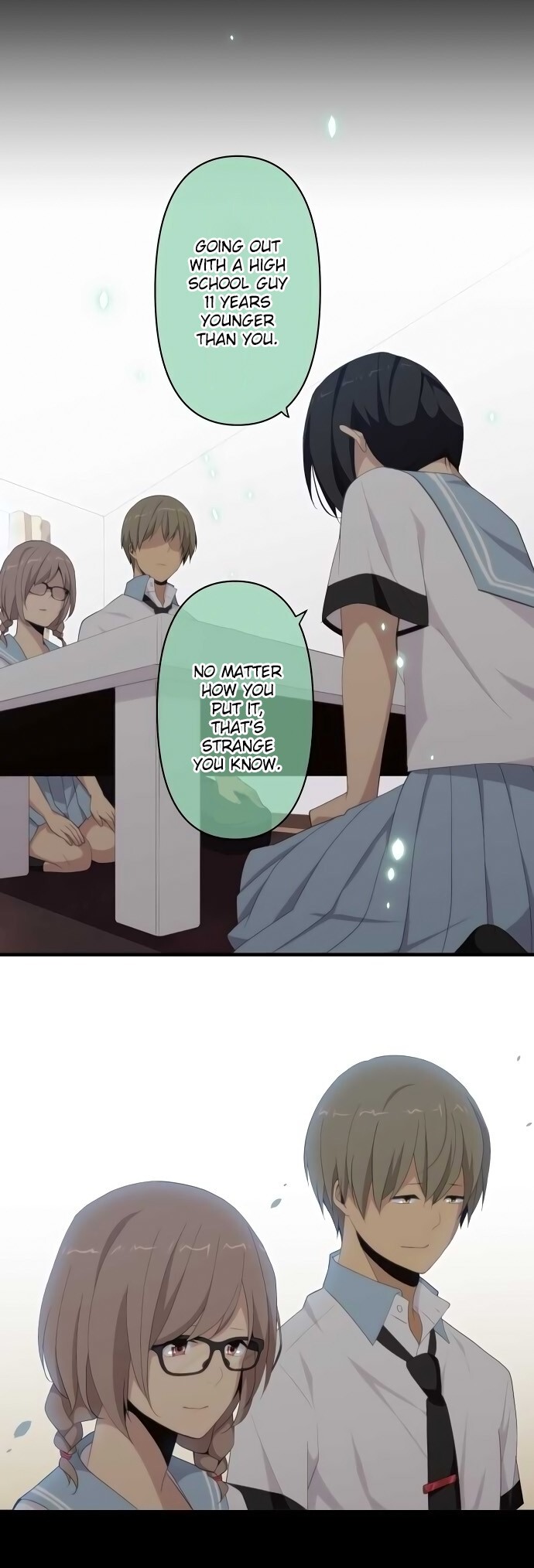 Read ReLIFE Manga Online