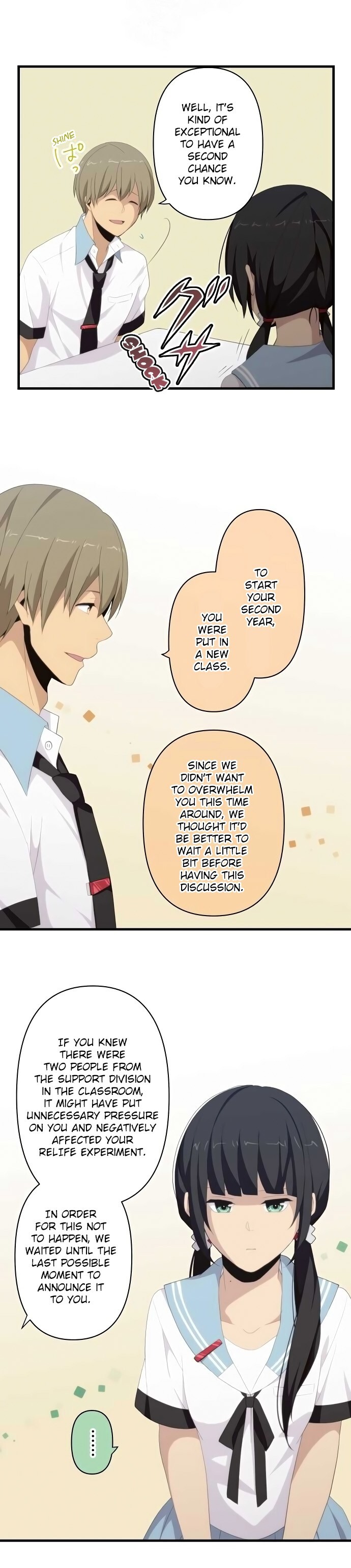Read ReLIFE Manga Online
