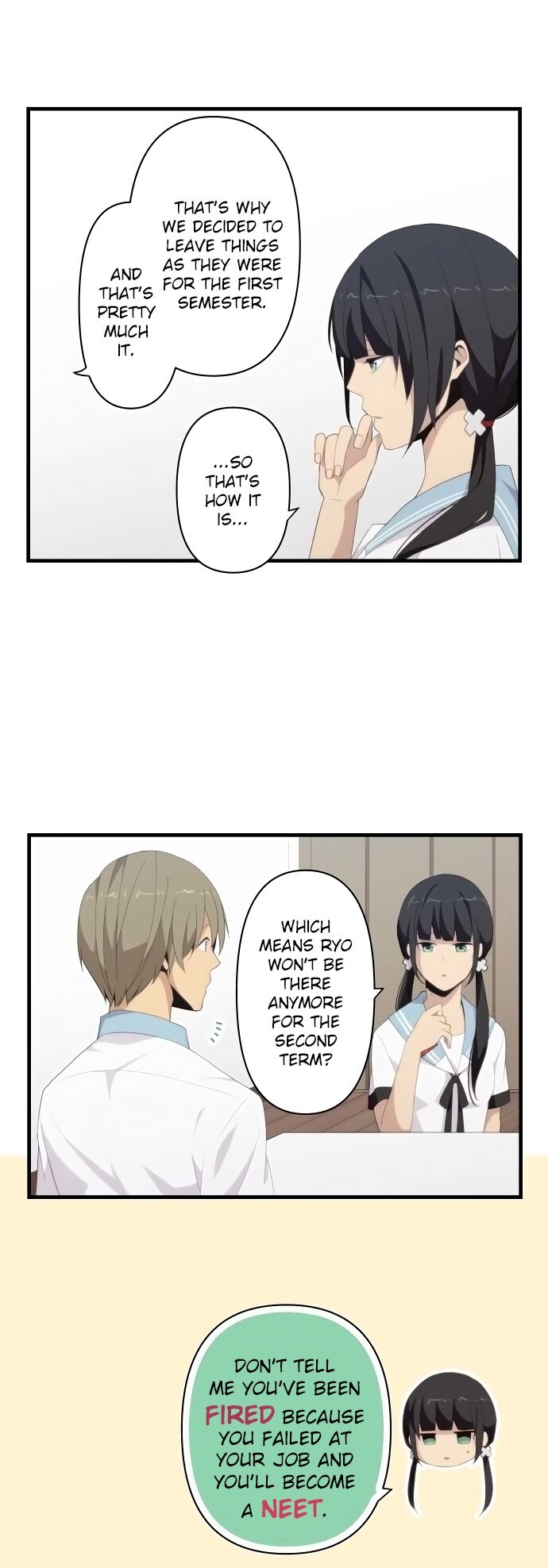 Read ReLIFE Manga Online