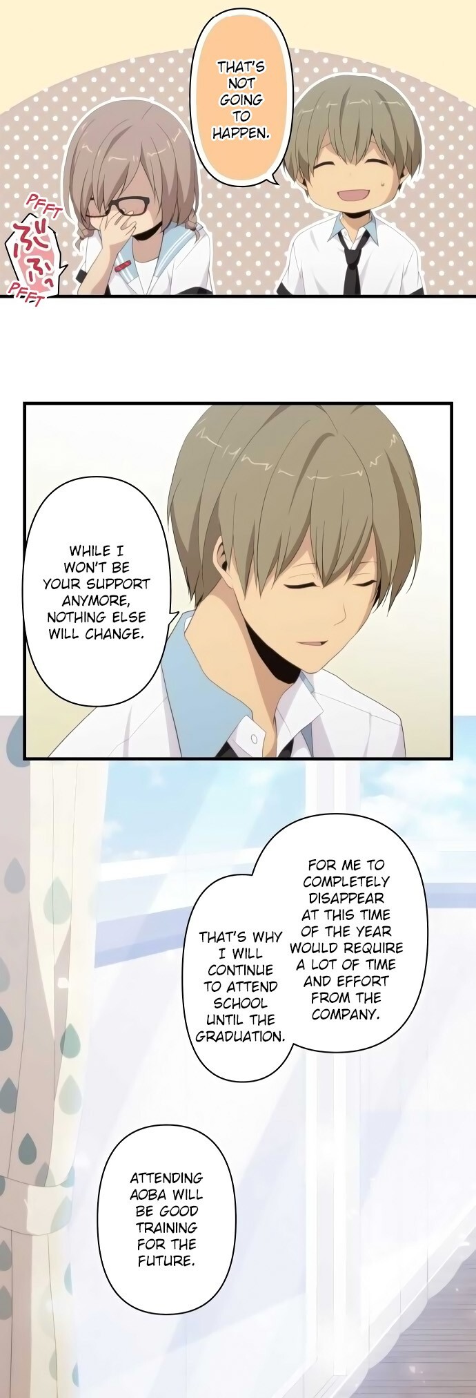 Read ReLIFE Manga Online