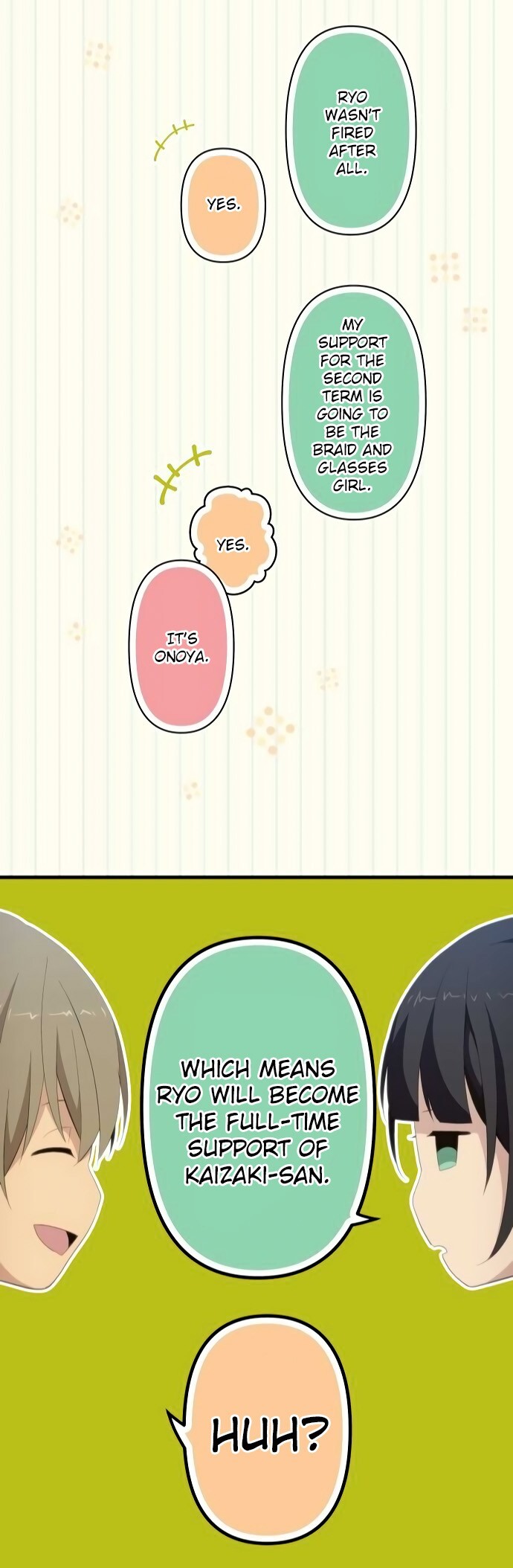 Read ReLIFE Manga Online