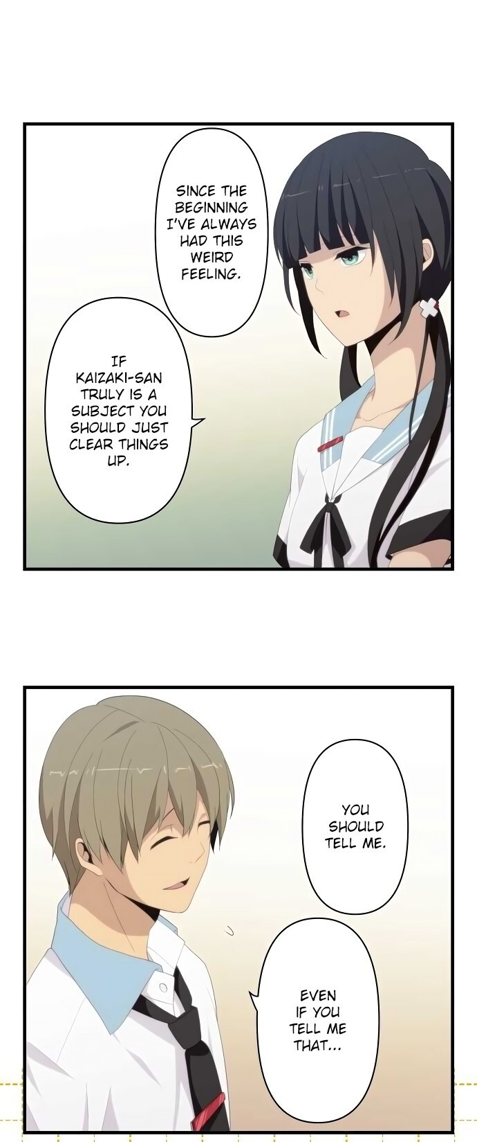 Read ReLIFE Manga Online