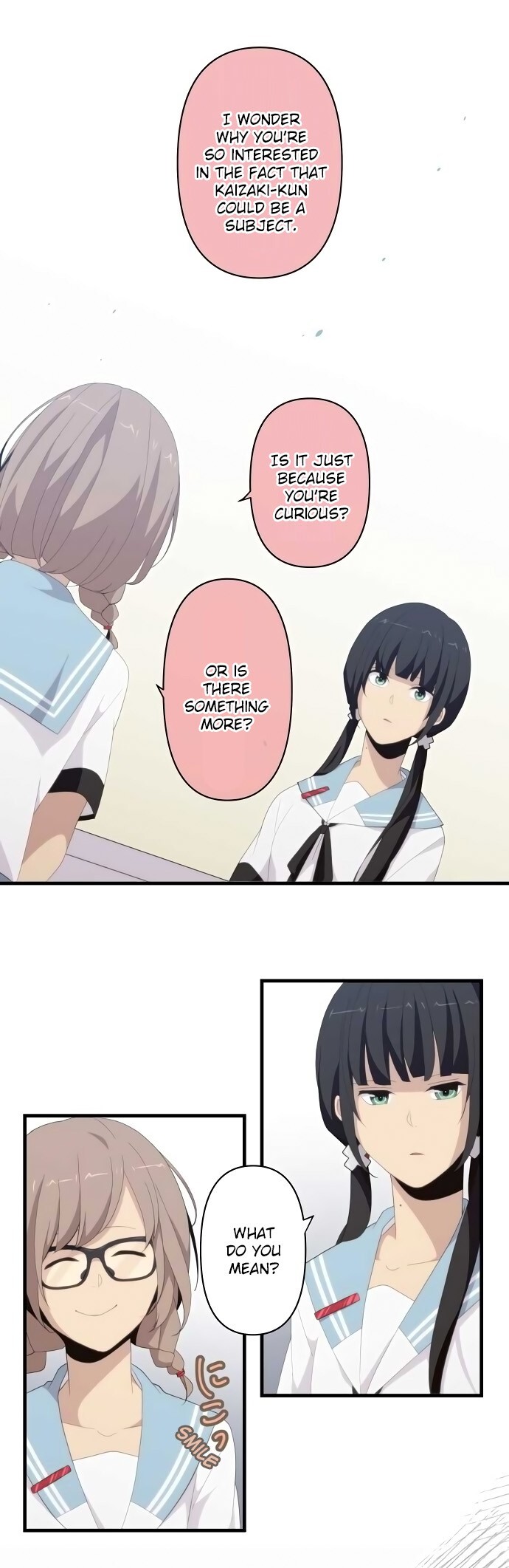 Read ReLIFE Manga Online