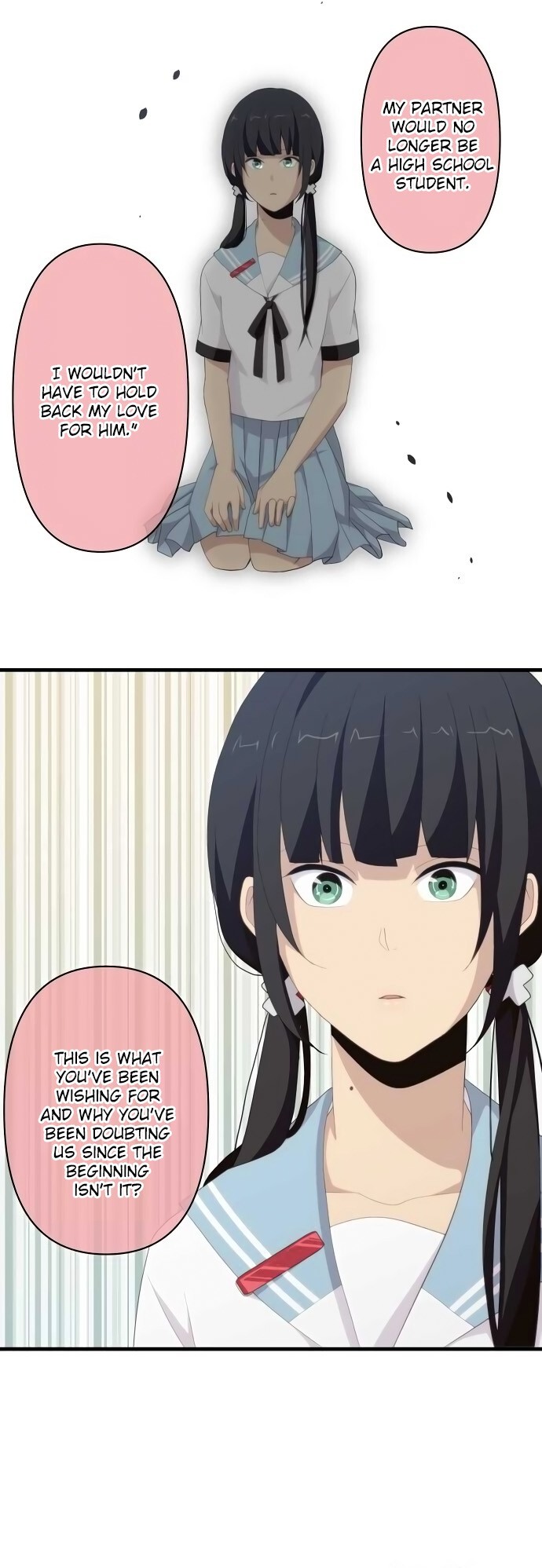 Read ReLIFE Manga Online