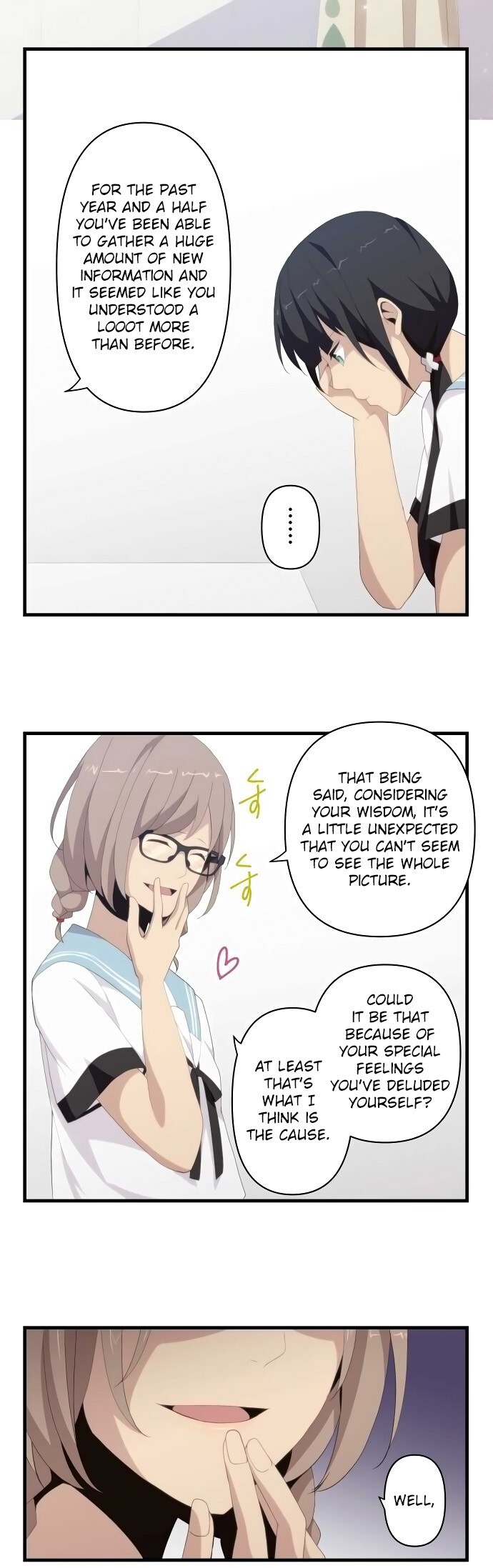 Read ReLIFE Manga Online