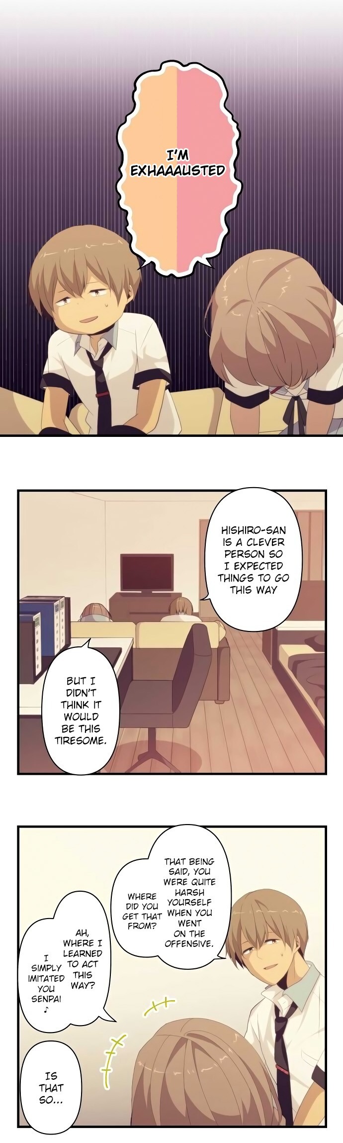 Read ReLIFE Manga Online