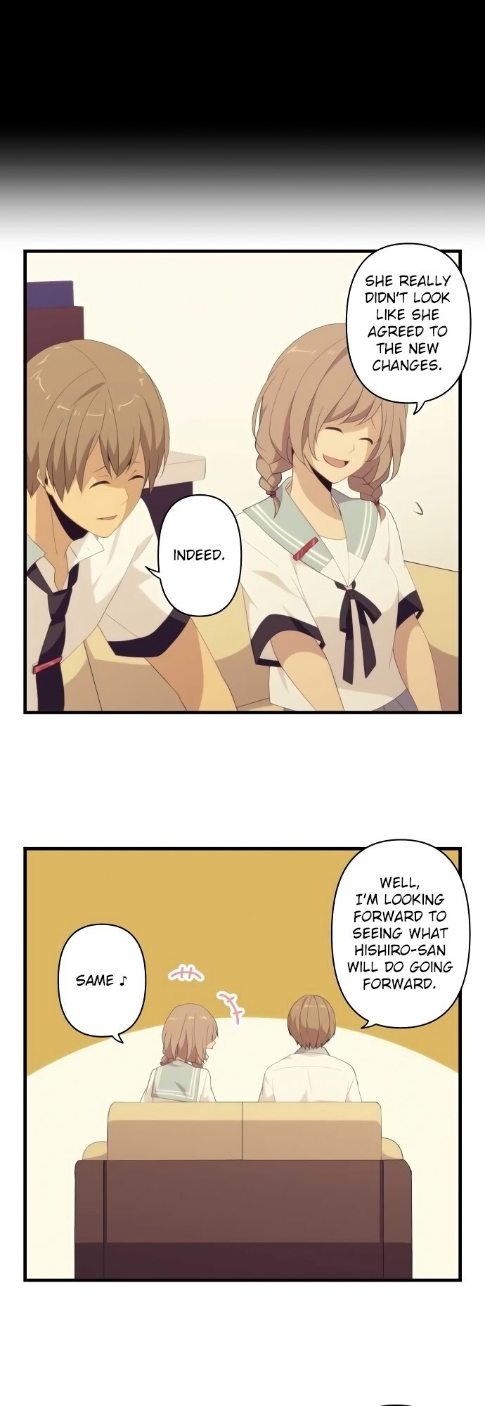 Read ReLIFE Manga Online