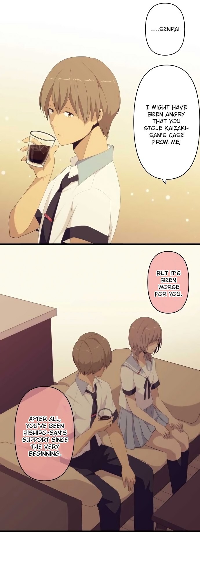 Read ReLIFE Manga Online