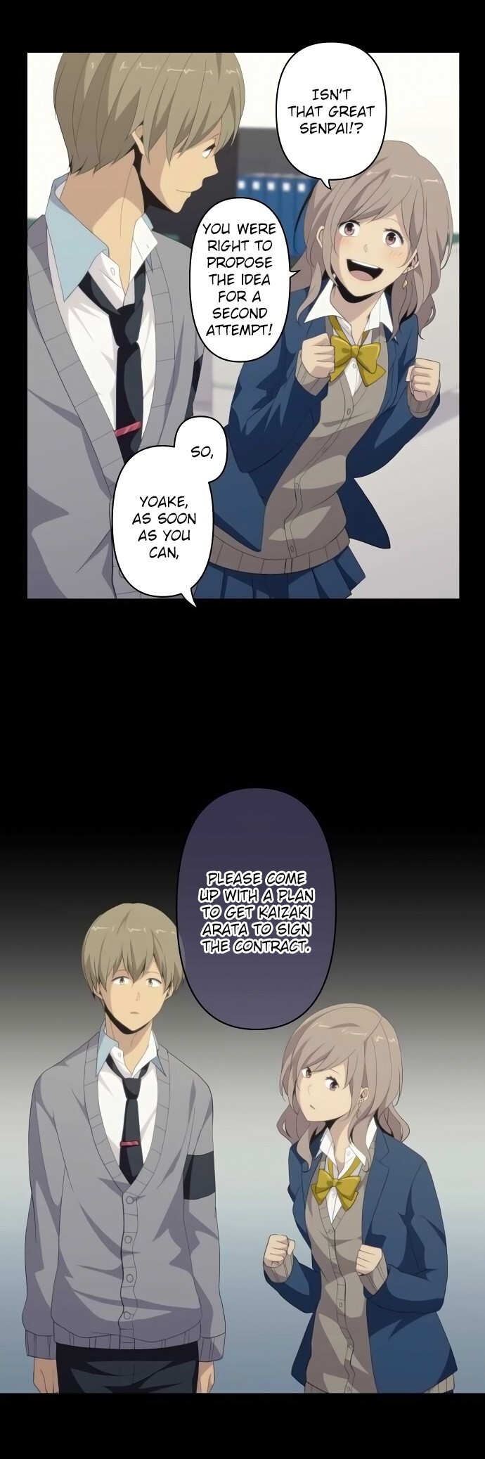 Read ReLIFE Manga Online