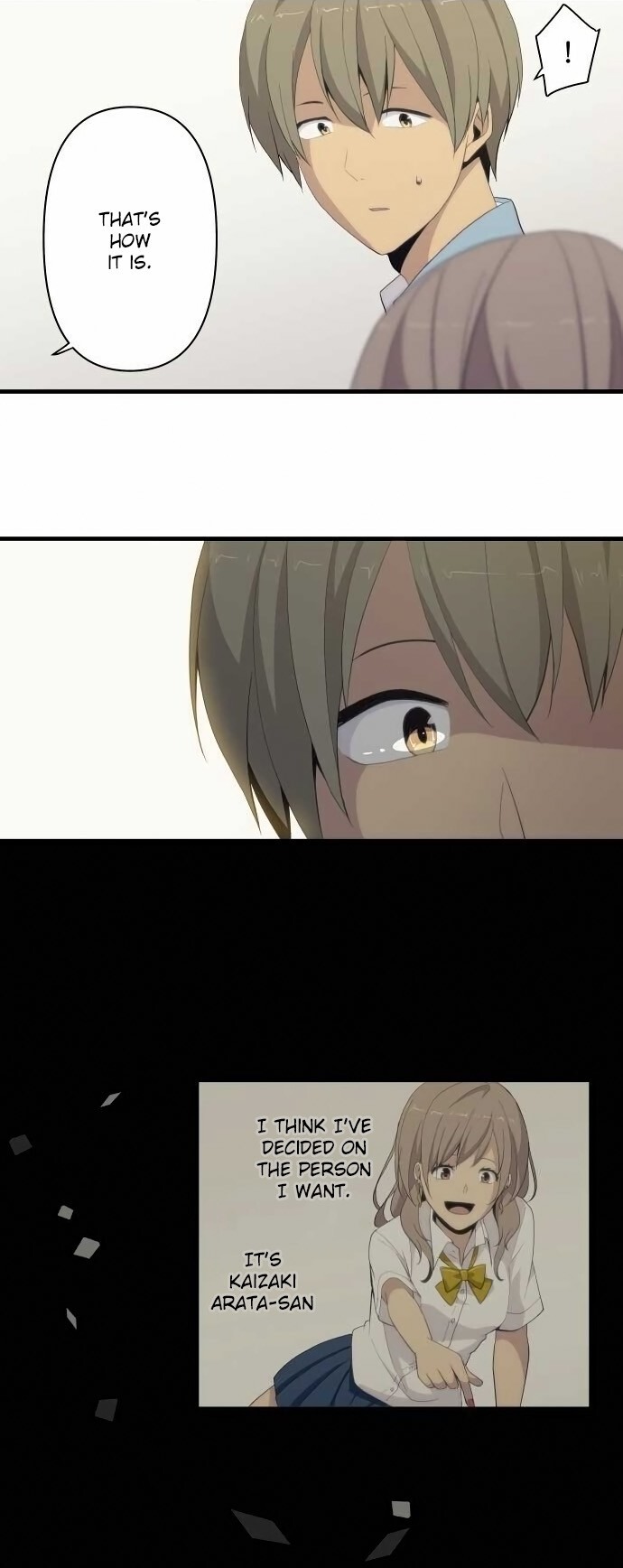 Read ReLIFE Manga Online