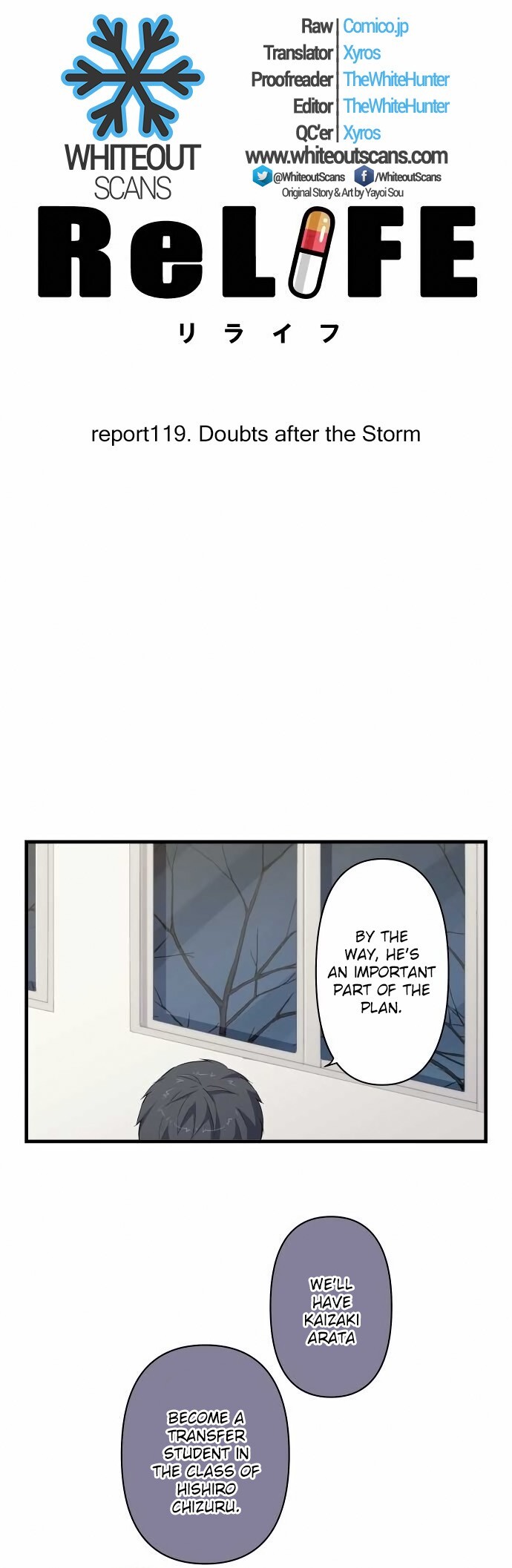 Read ReLIFE Manga Online