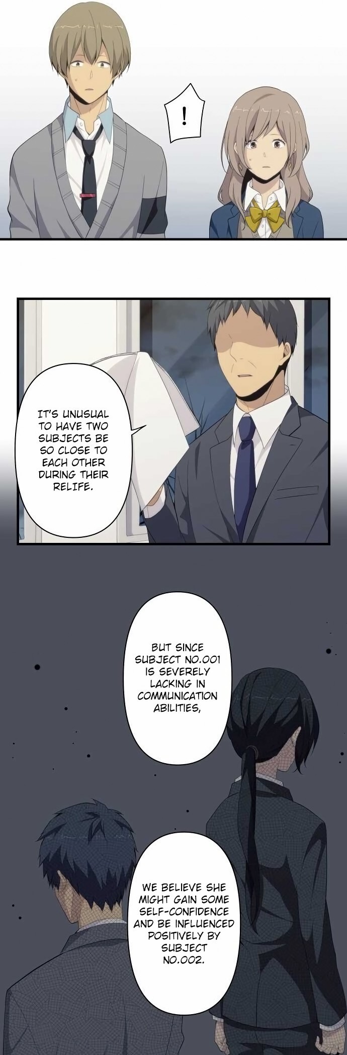 Read ReLIFE Manga Online