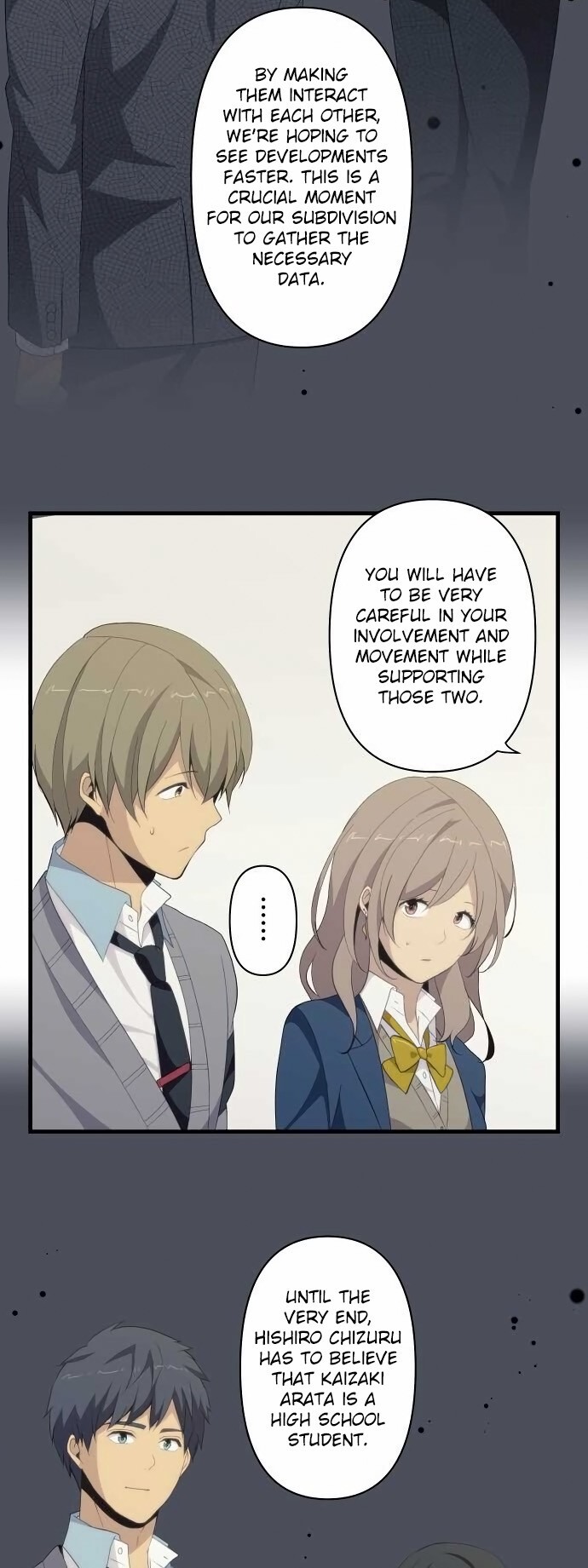 Read ReLIFE Manga Online