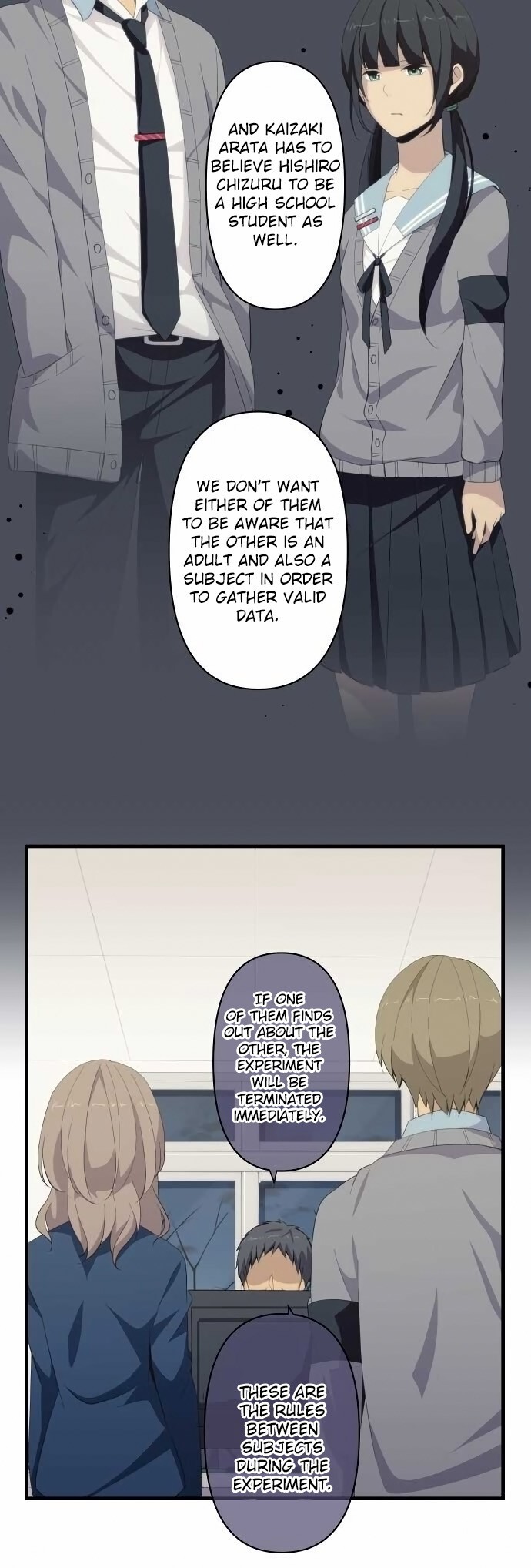 Read ReLIFE Manga Online