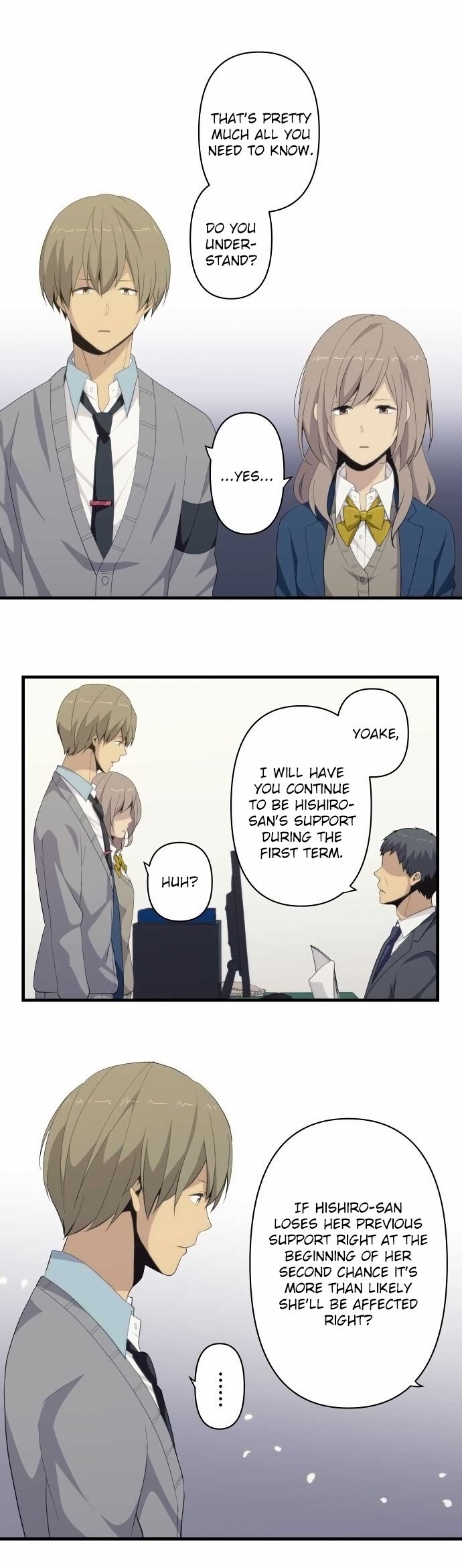Read ReLIFE Manga Online
