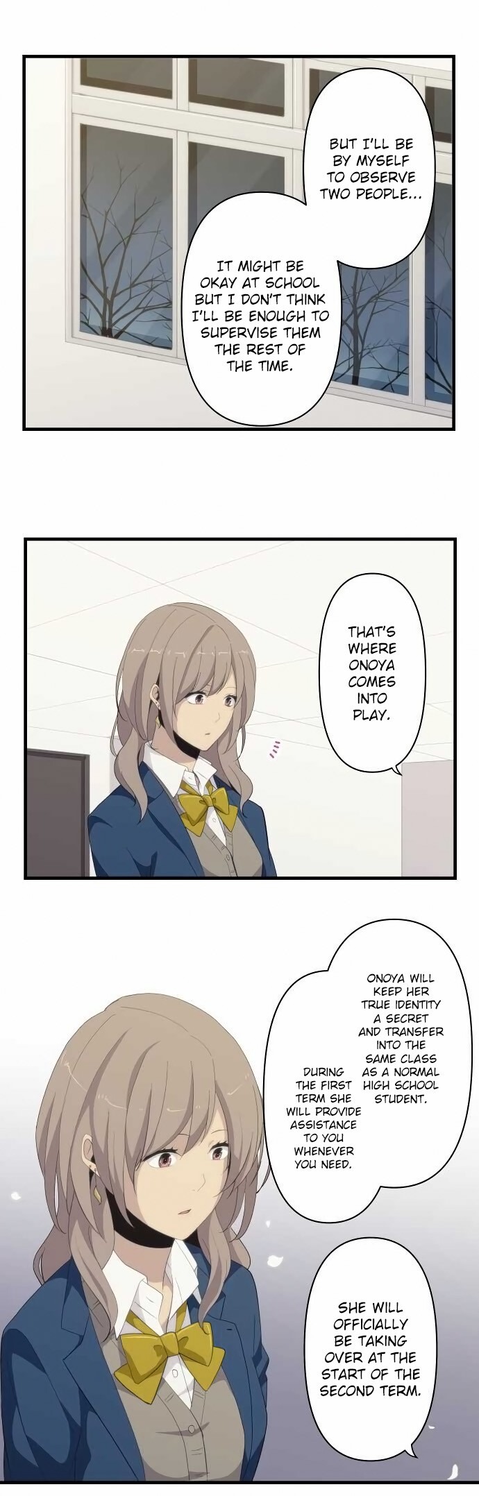 Read ReLIFE Manga Online