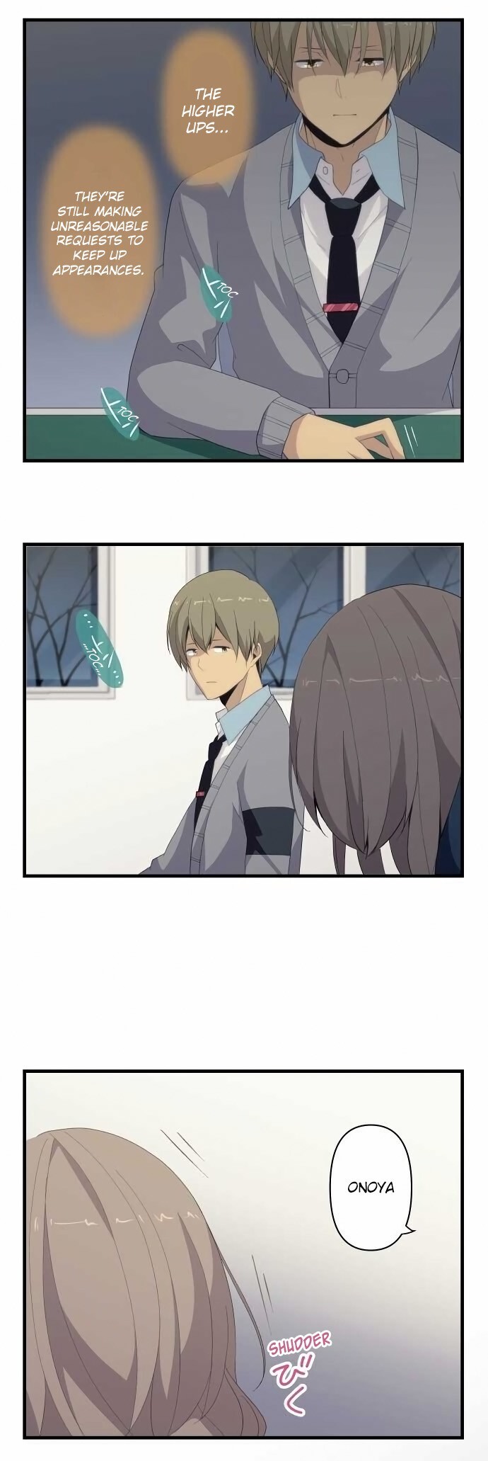 Read ReLIFE Manga Online
