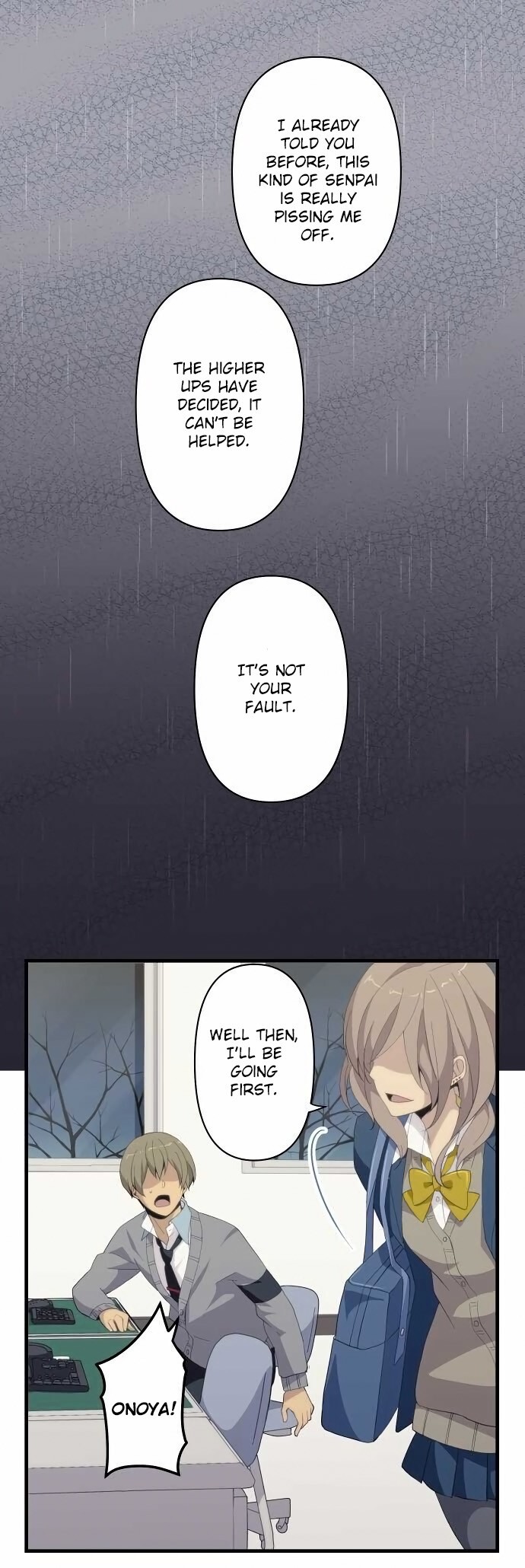 Read ReLIFE Manga Online