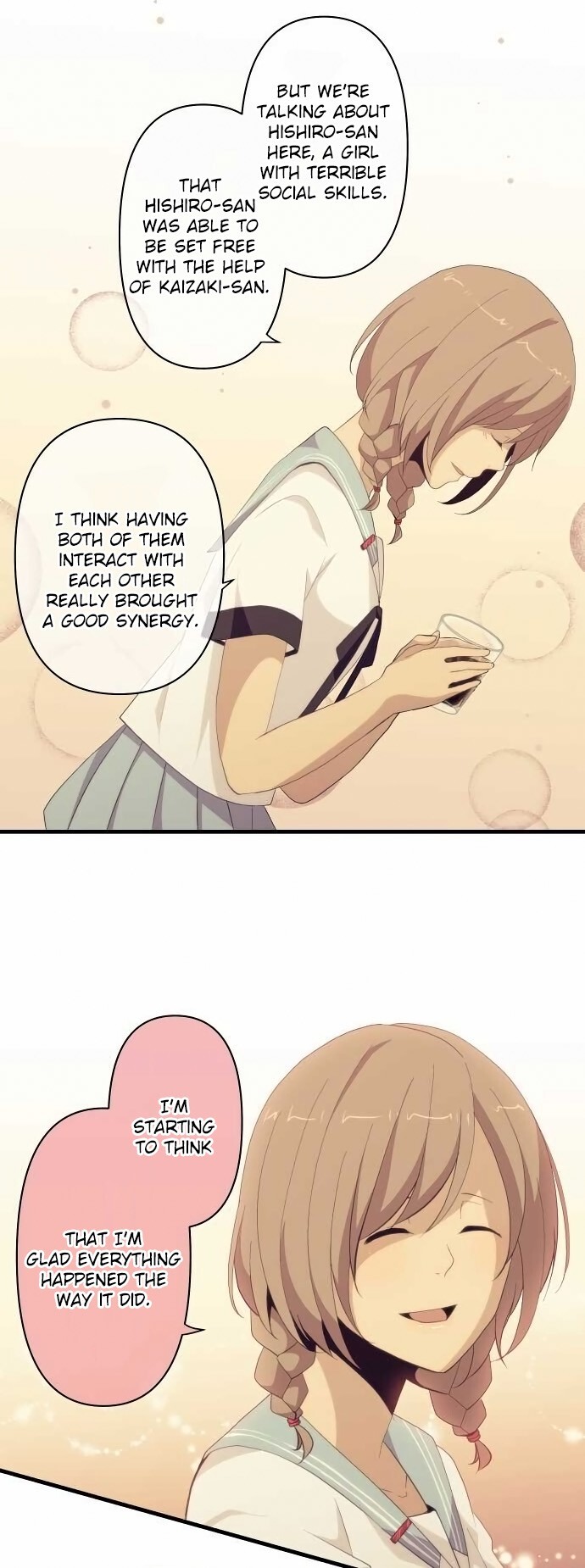 Read ReLIFE Manga Online