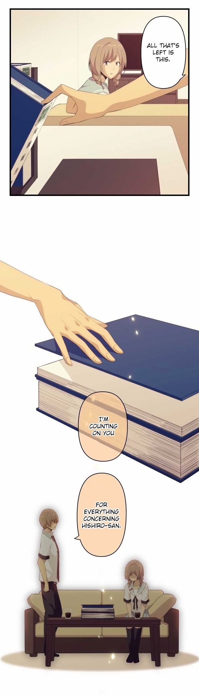 Read ReLIFE Manga Online
