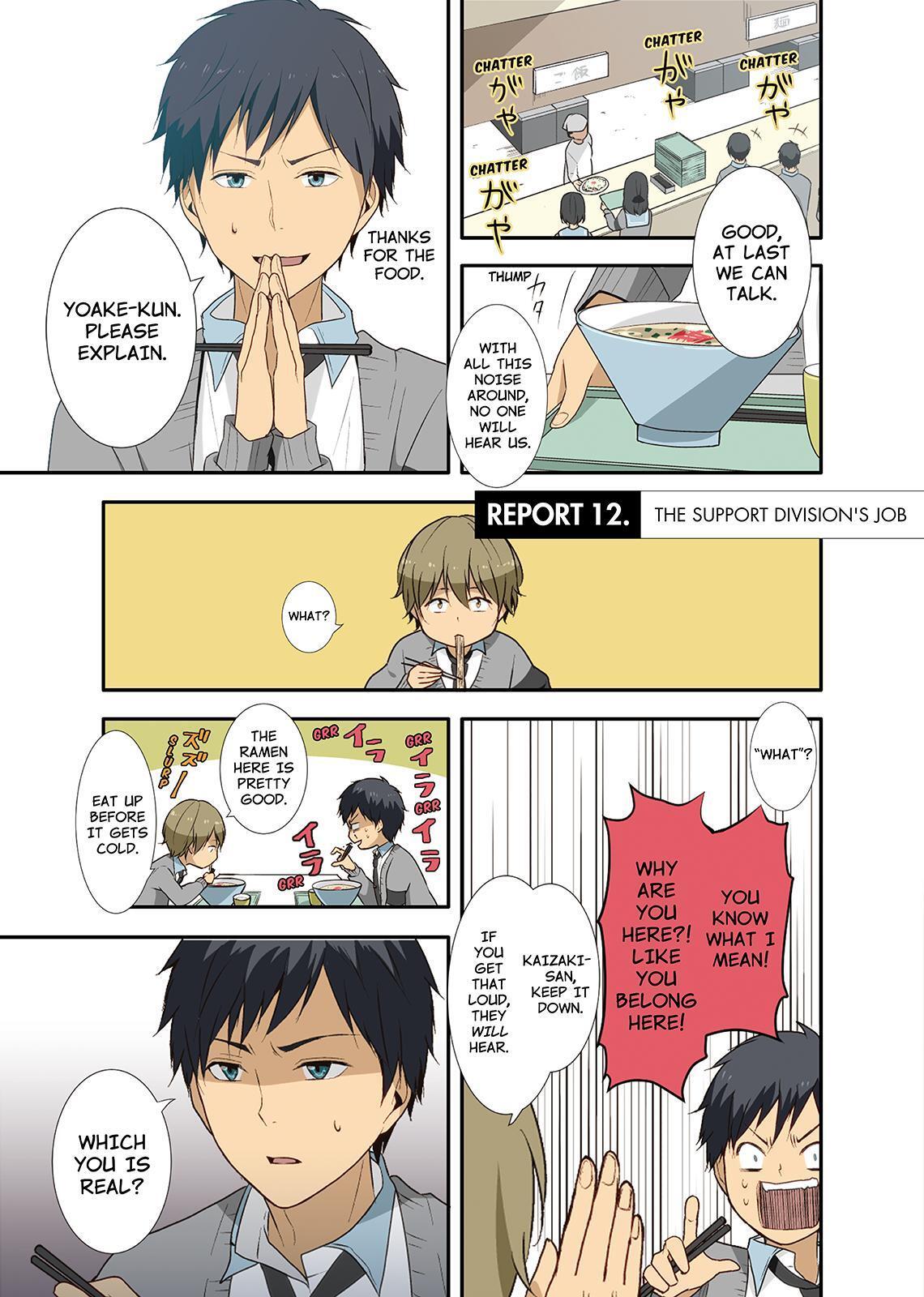 Read ReLIFE Manga Online