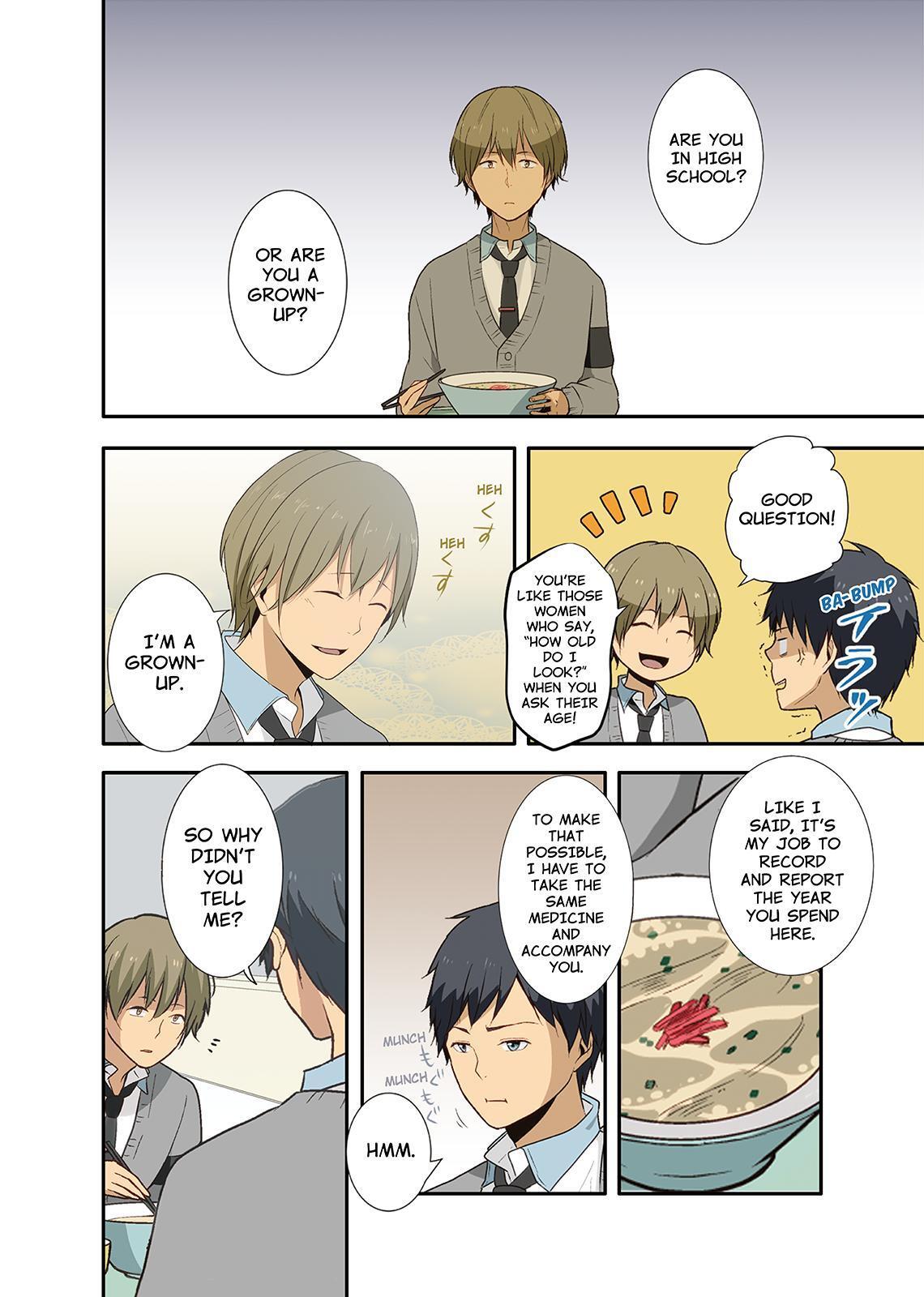 Read ReLIFE Manga Online
