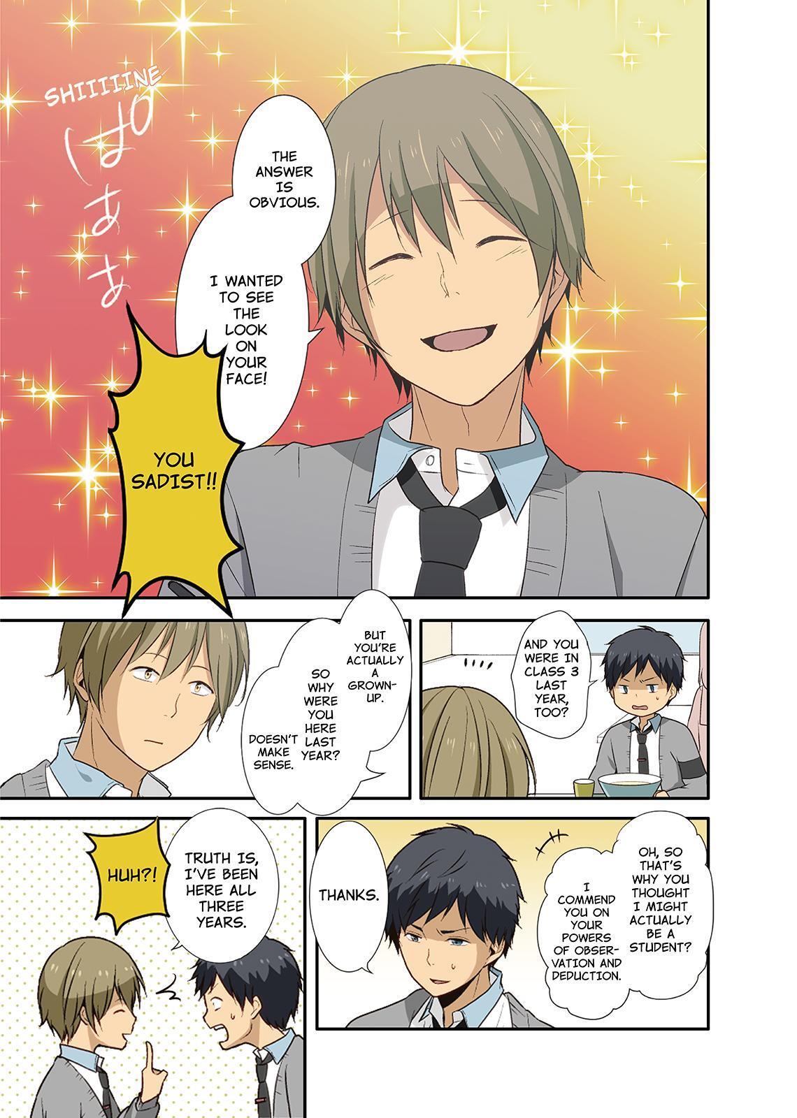 Read ReLIFE Manga Online