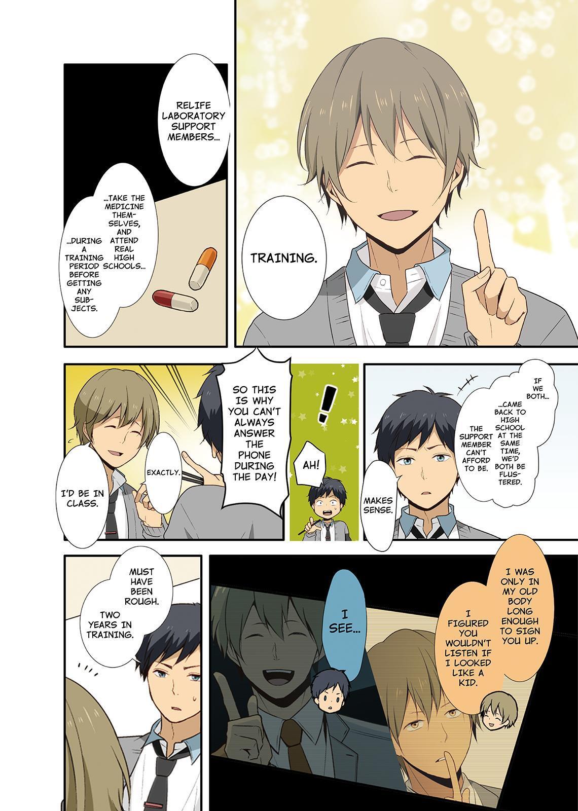 Read ReLIFE Manga Online