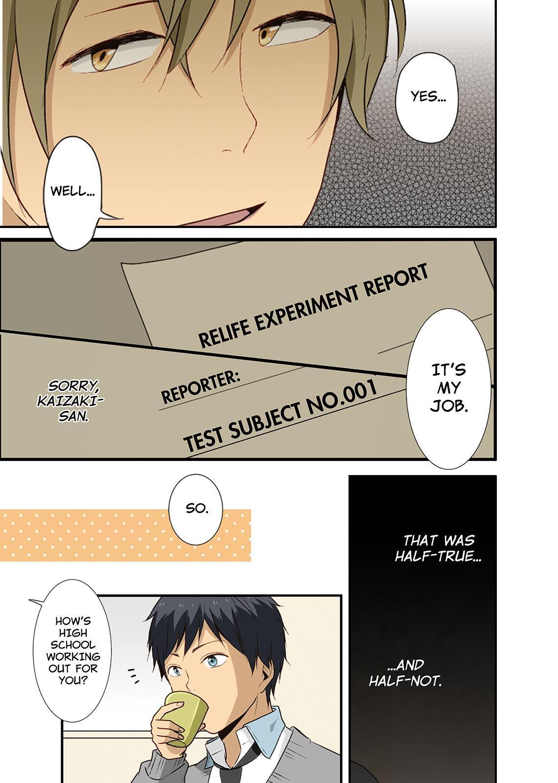 Read ReLIFE Manga Online