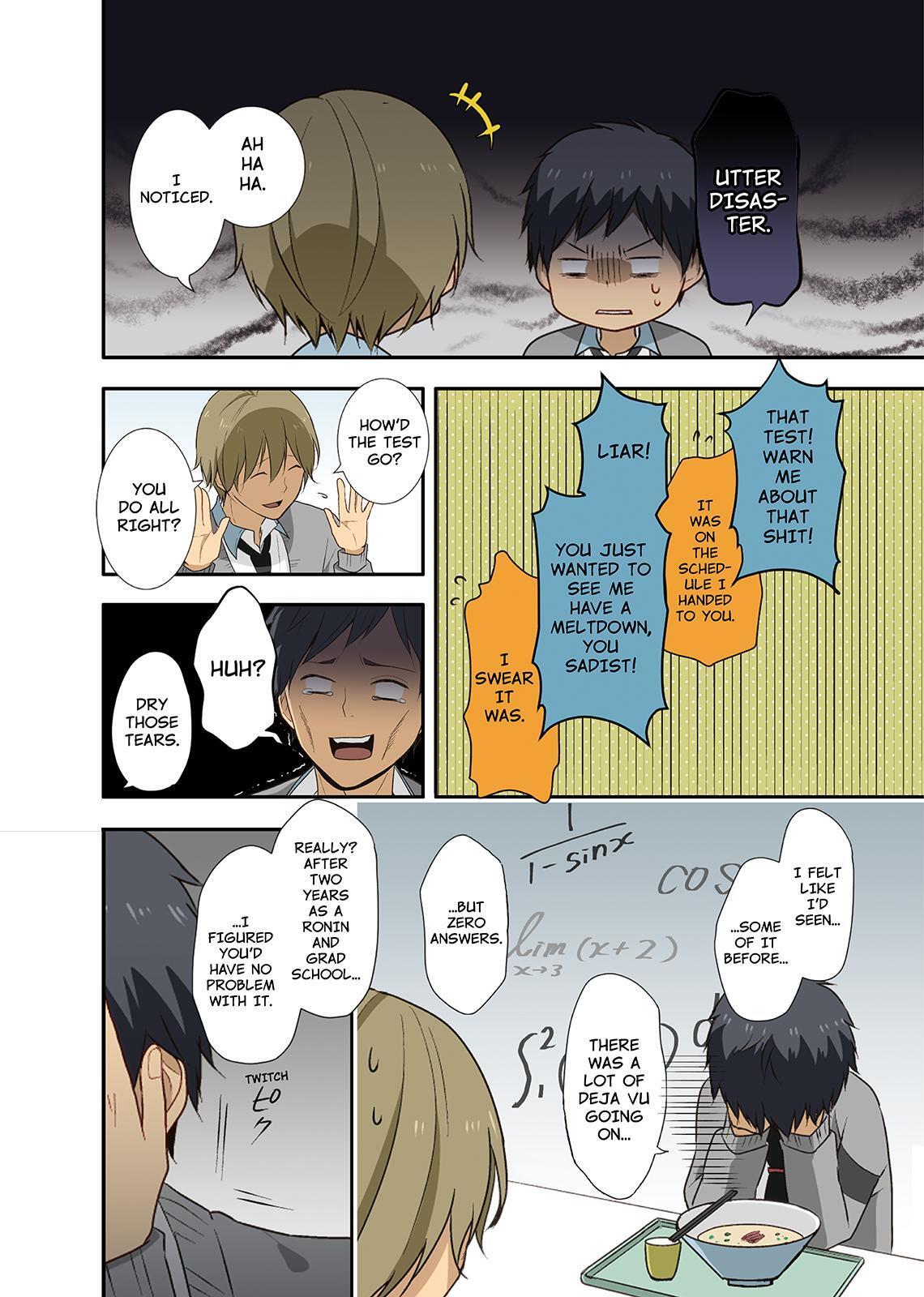 Read ReLIFE Manga Online