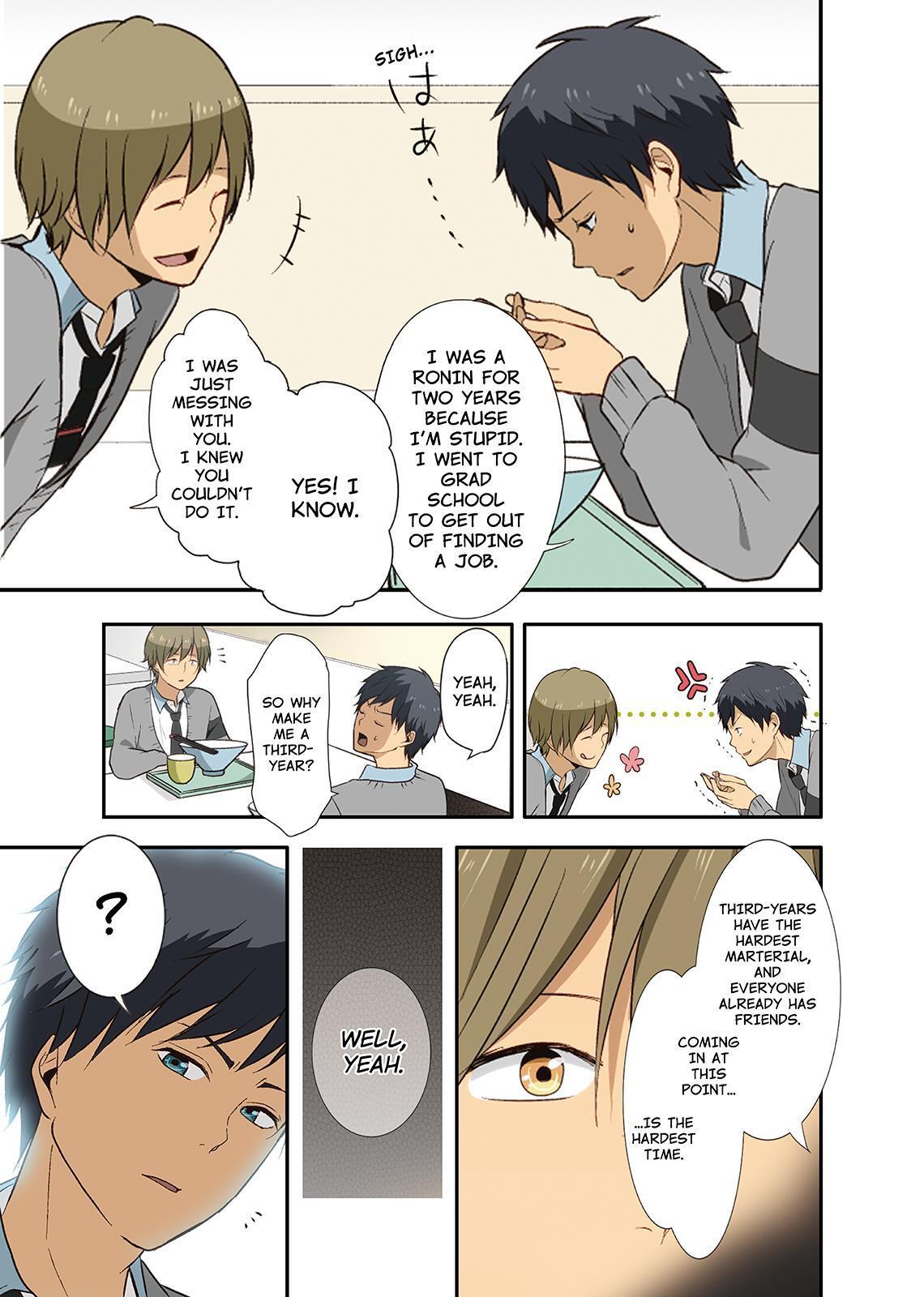 Read ReLIFE Manga Online