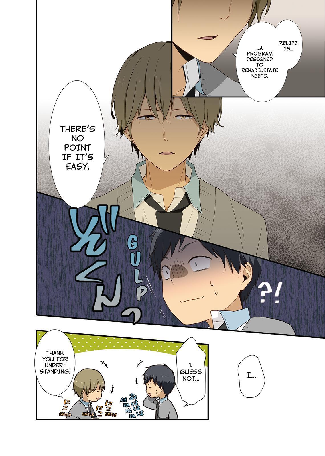 Read ReLIFE Manga Online