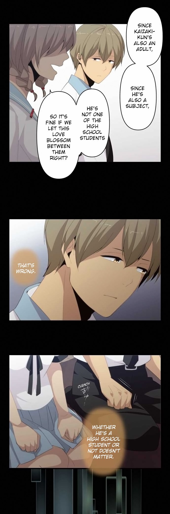 Read ReLIFE Manga Online
