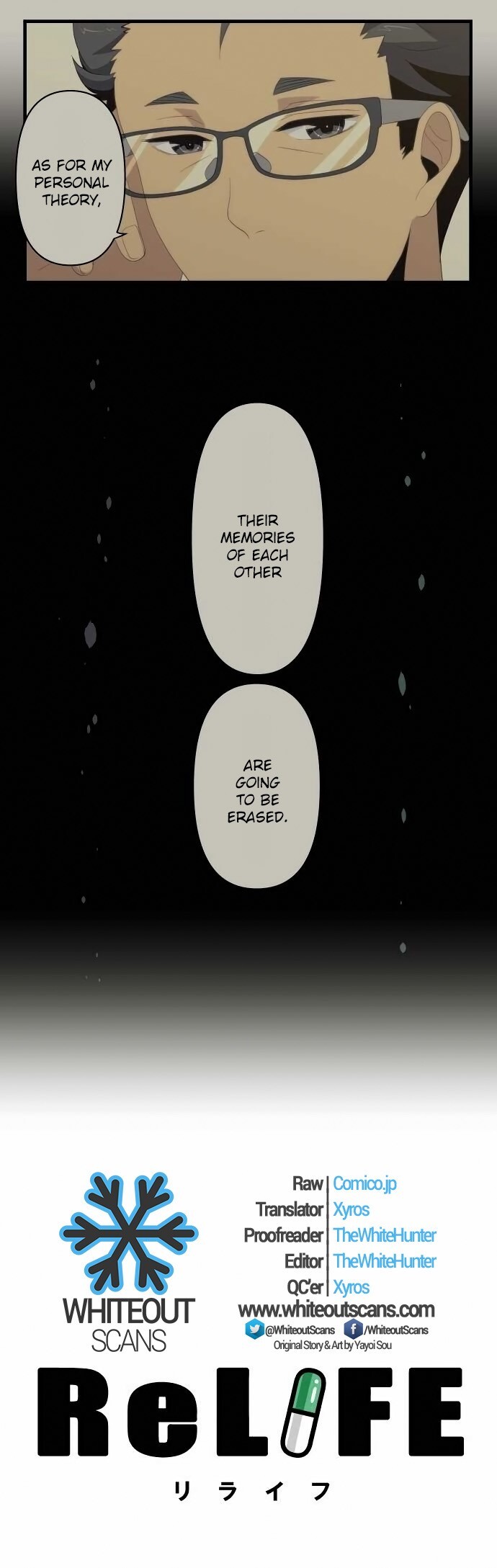 Read ReLIFE Manga Online