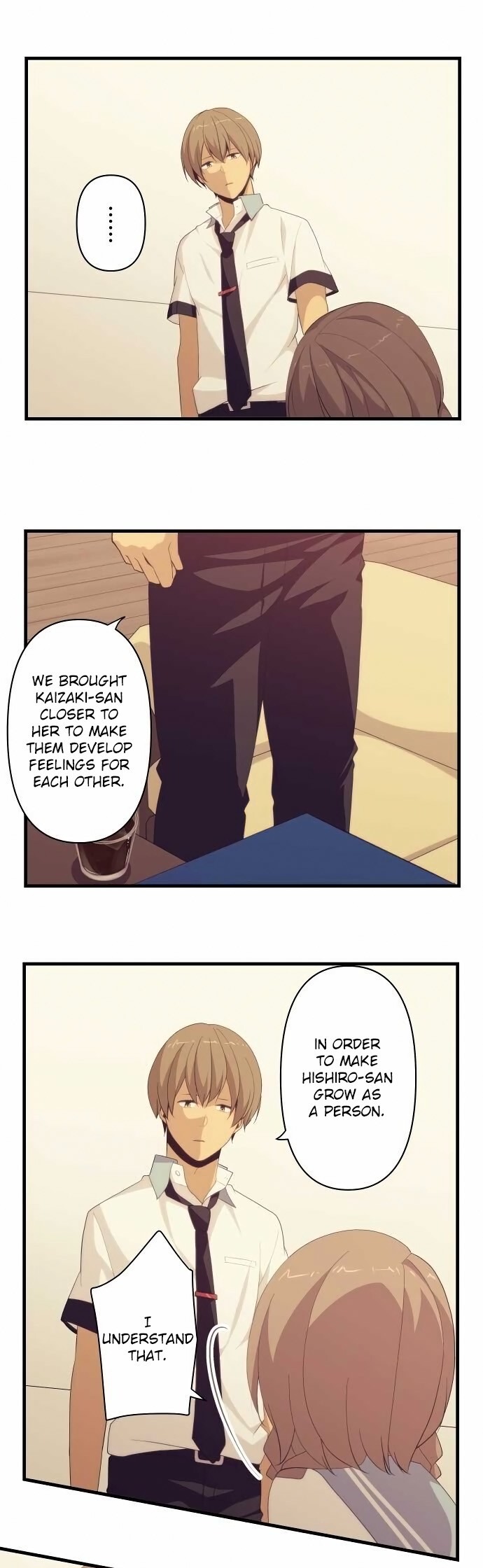 Read ReLIFE Manga Online