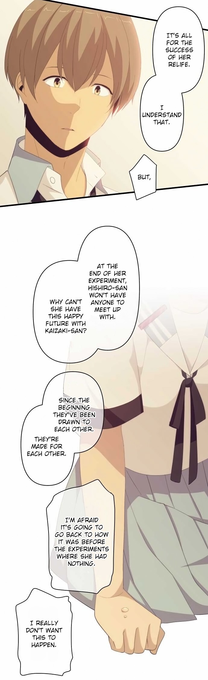 Read ReLIFE Manga Online