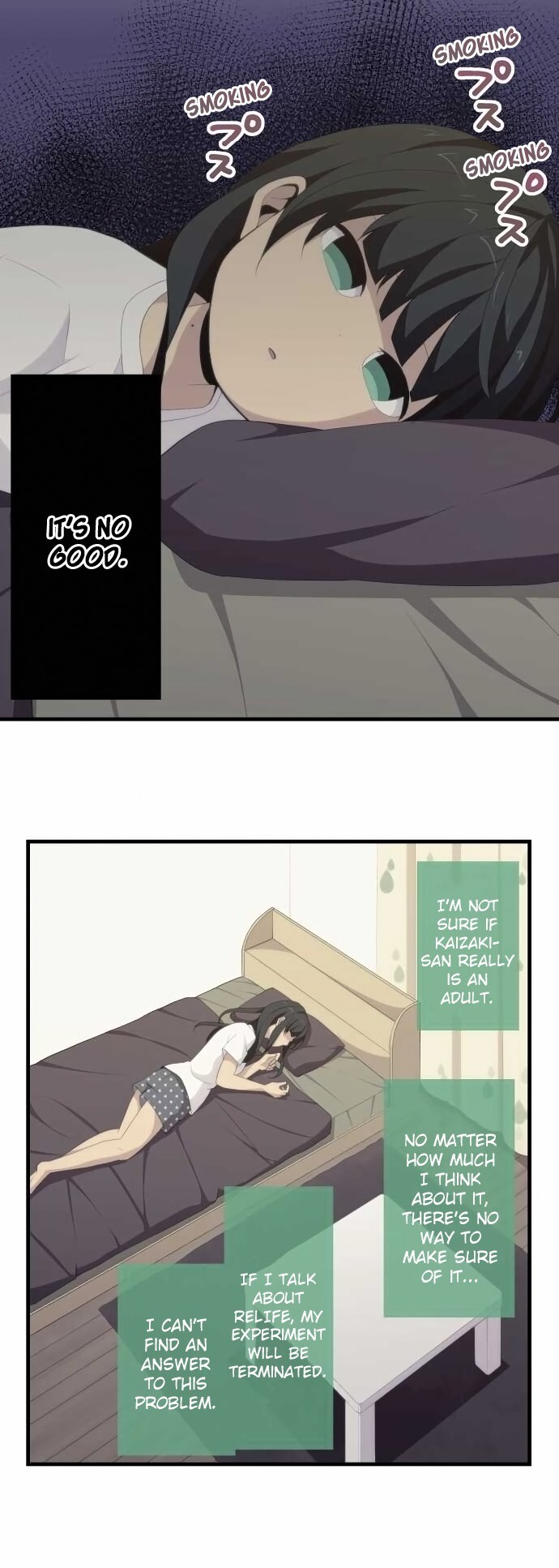 Read ReLIFE Manga Online