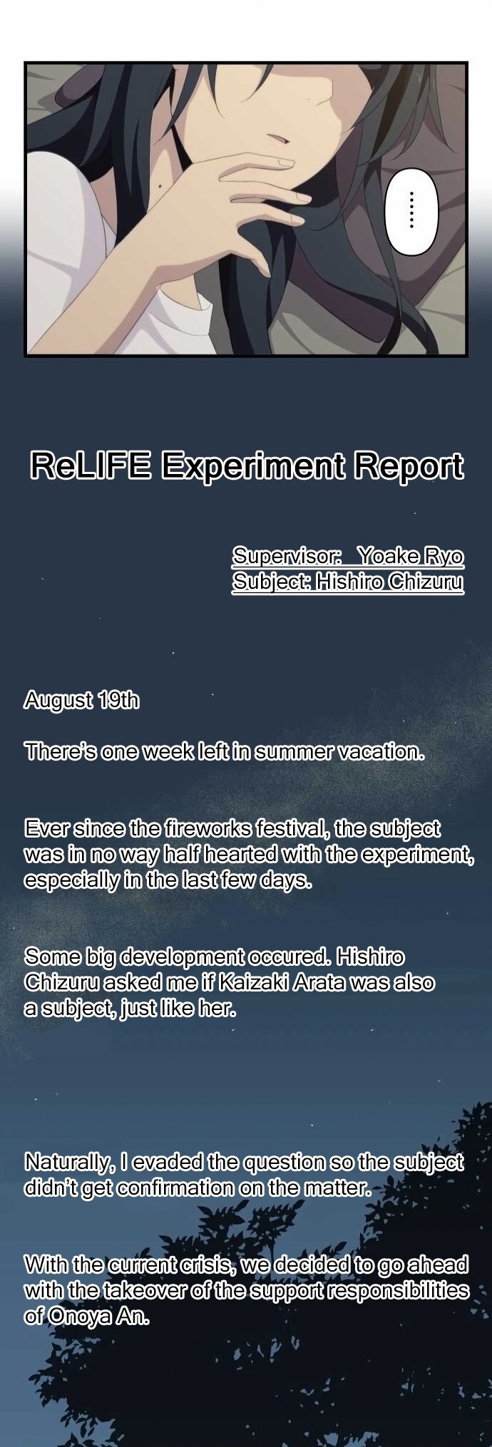 Read ReLIFE Manga Online
