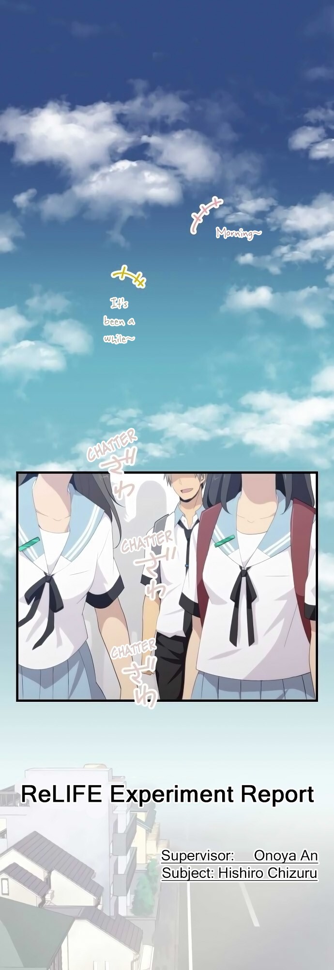 Read ReLIFE Manga Online