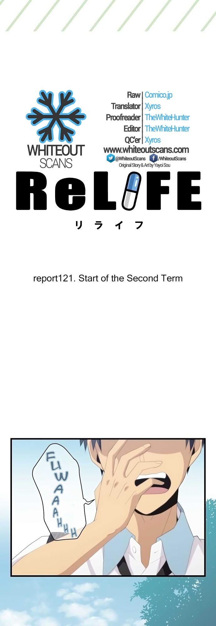 Read ReLIFE Manga Online