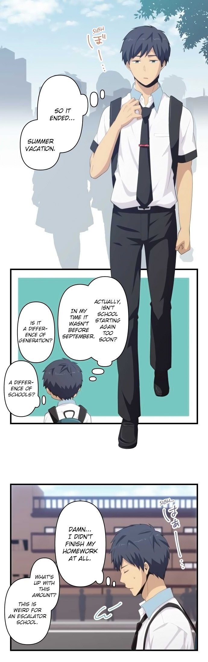 Read ReLIFE Manga Online