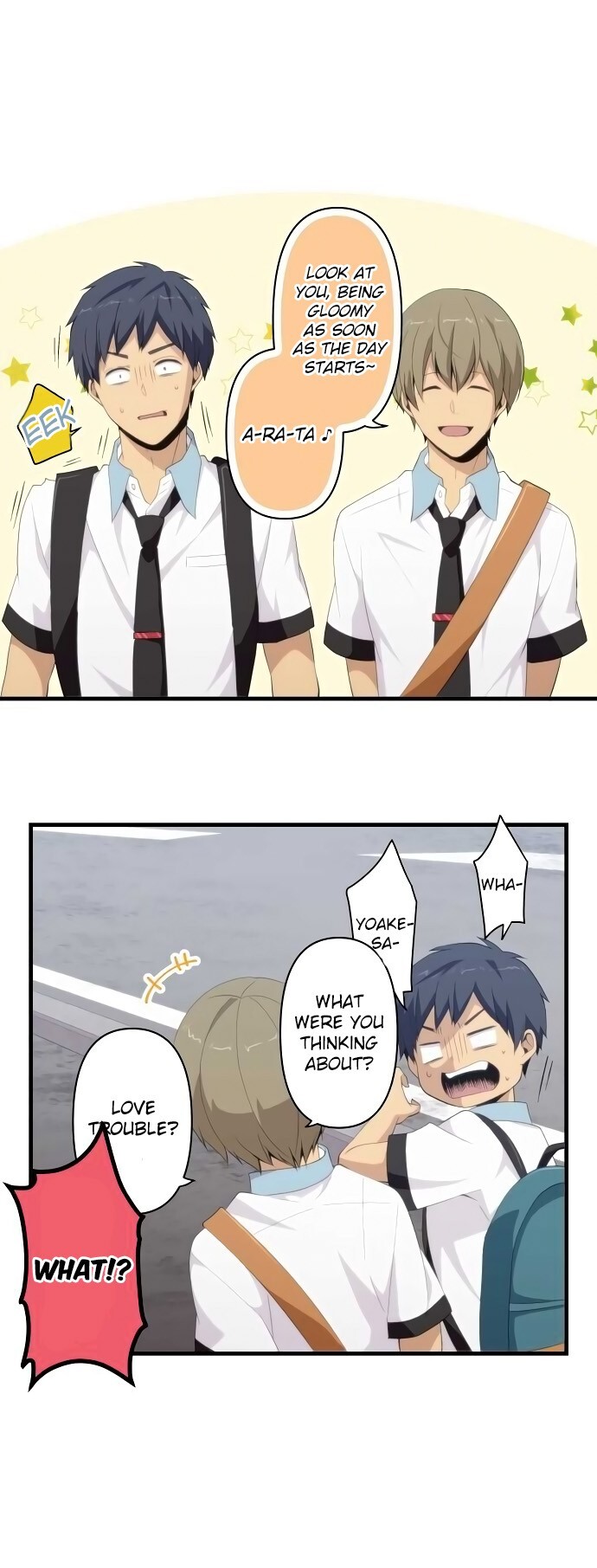 Read ReLIFE Manga Online