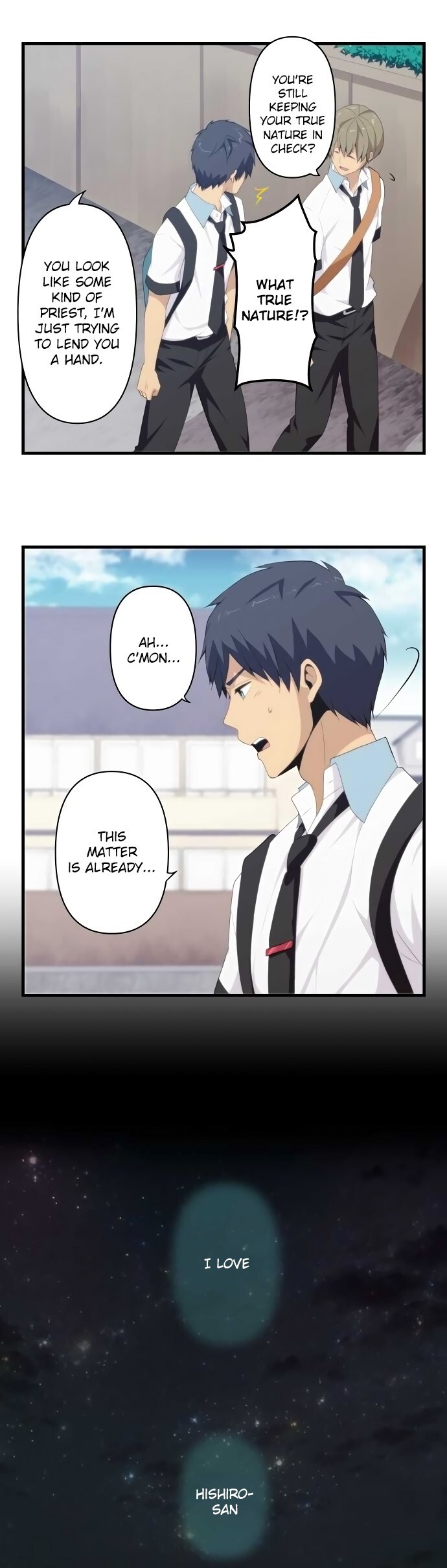 Read ReLIFE Manga Online
