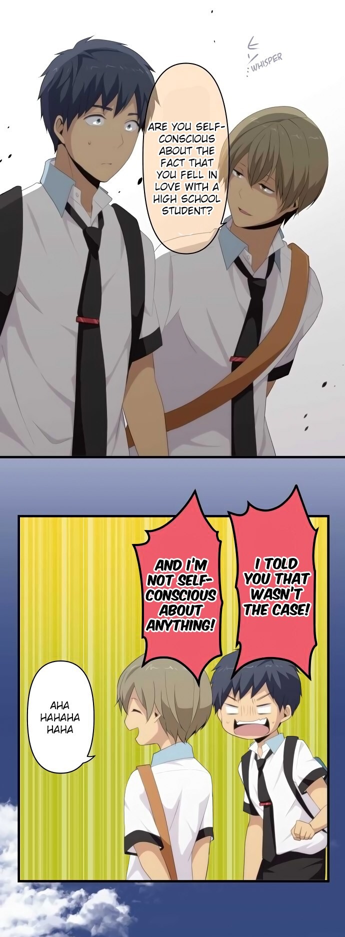 Read ReLIFE Manga Online