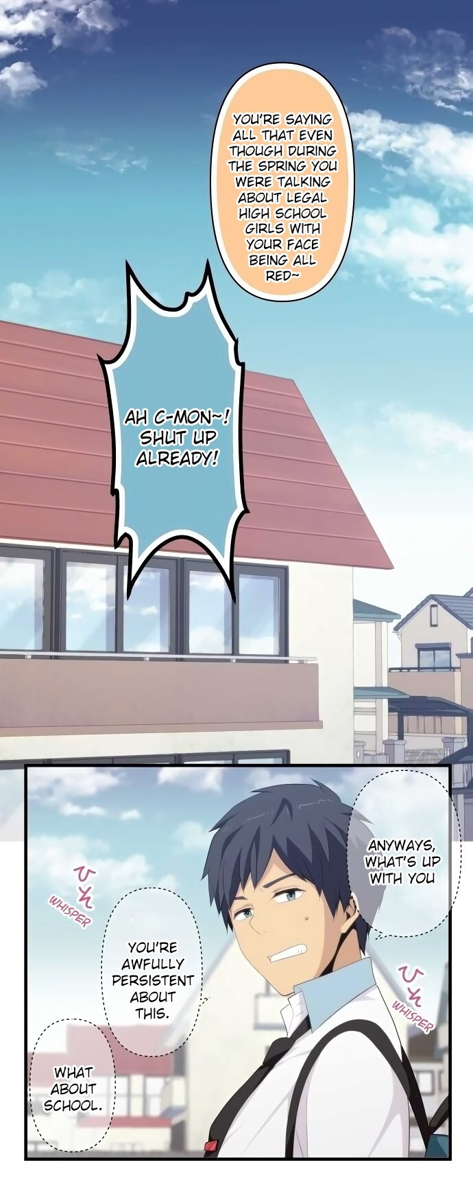 Read ReLIFE Manga Online