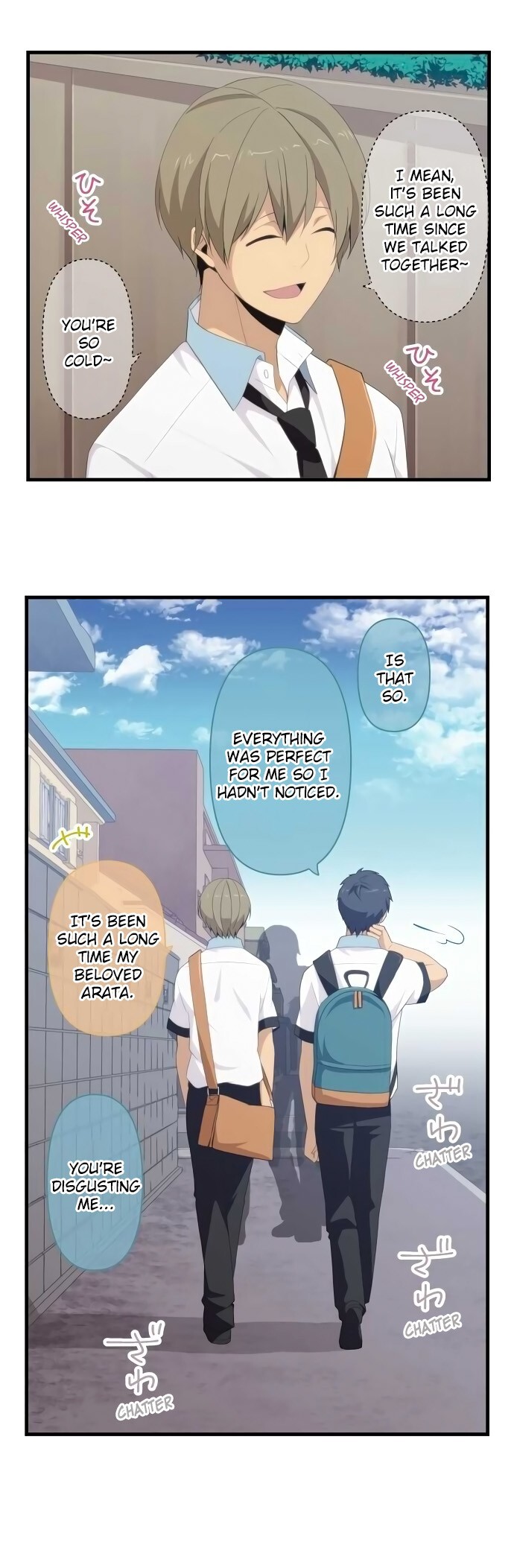 Read ReLIFE Manga Online