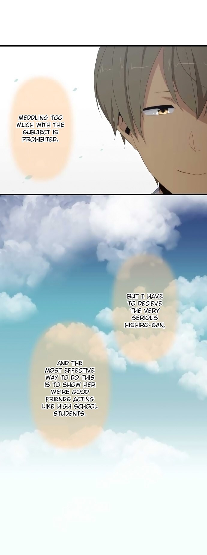 Read ReLIFE Manga Online