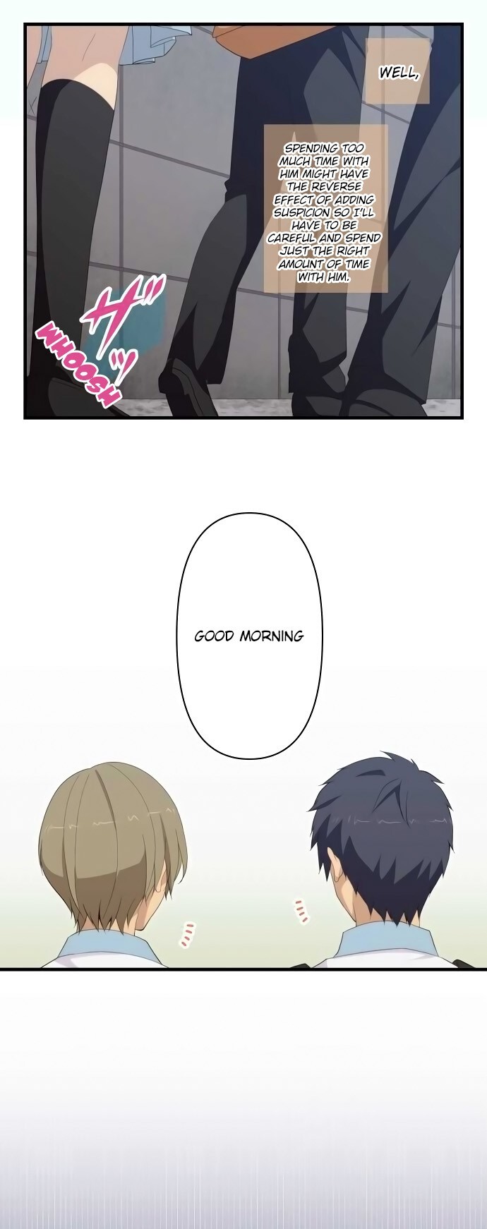 Read ReLIFE Manga Online