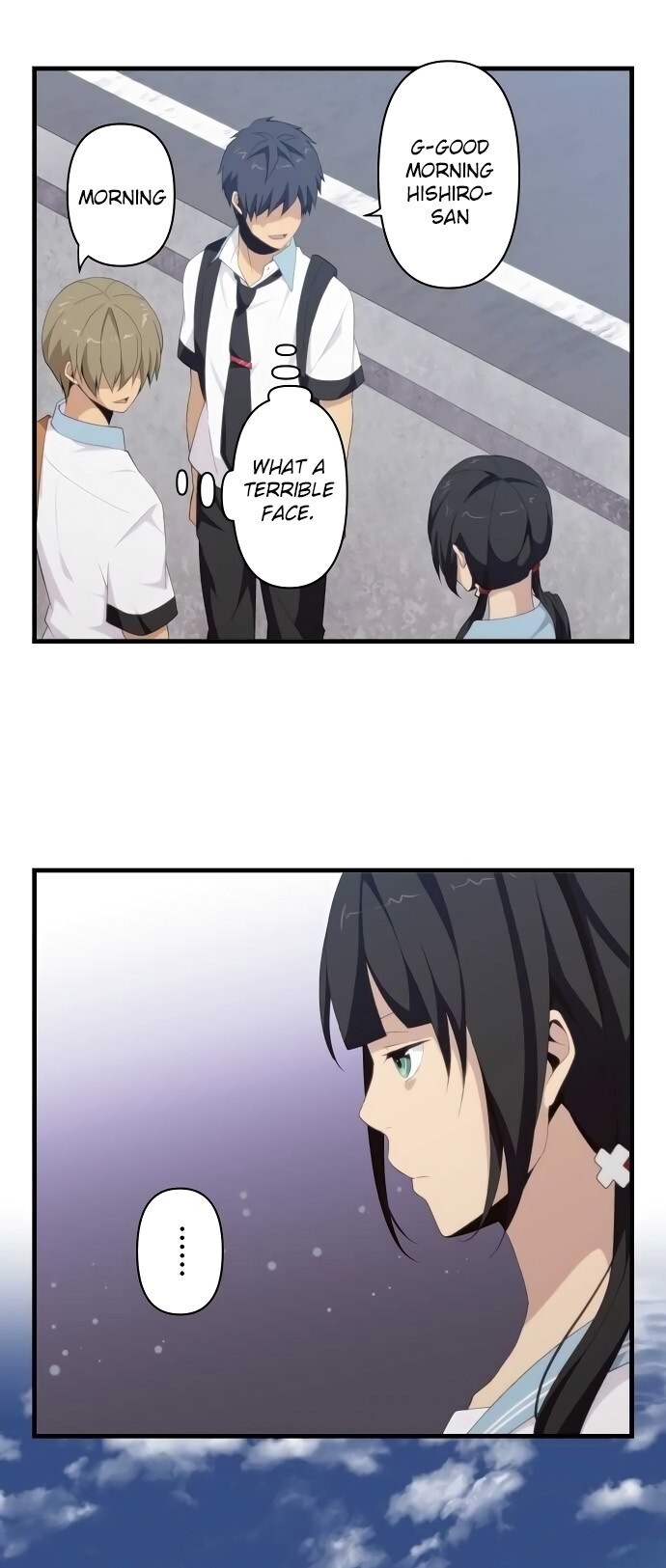 Read ReLIFE Manga Online