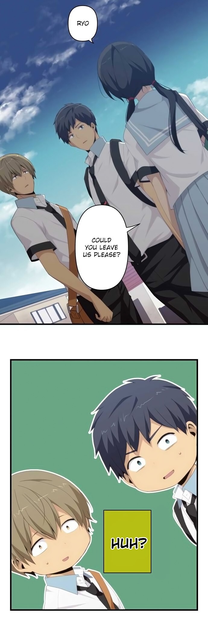 Read ReLIFE Manga Online